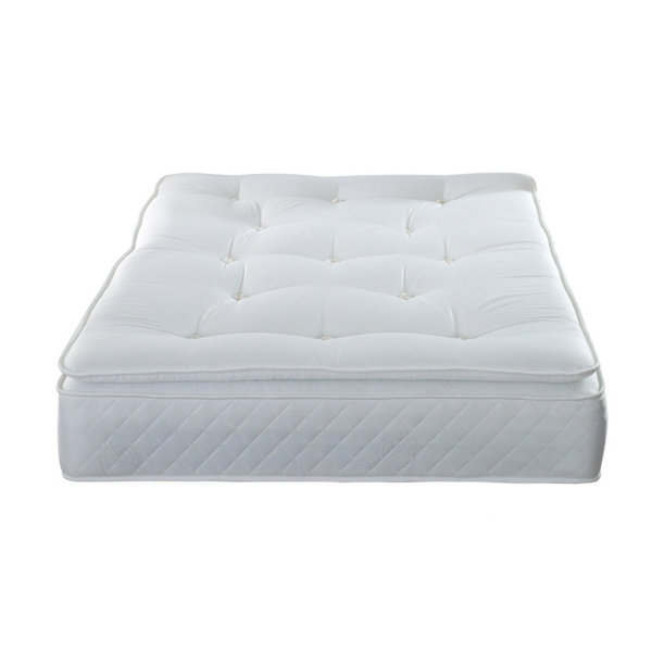 Symple Stuff Fairbank PillowTop Pocket Sprung 1000 Mattress Wayfair